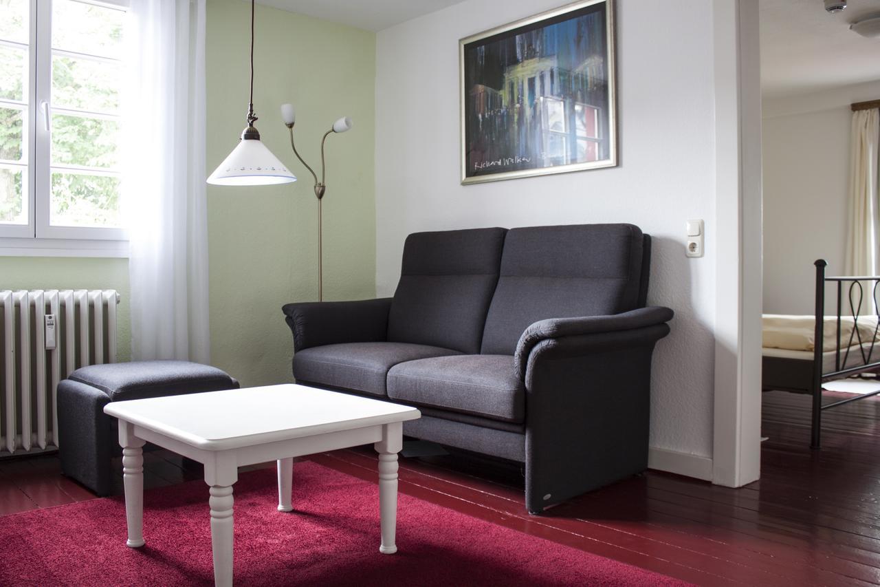 Hotel Flosdorff - Appartements Monschau Bagian luar foto