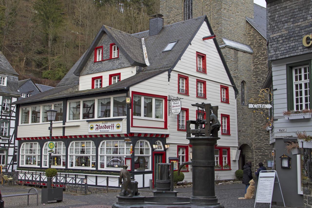 Hotel Flosdorff - Appartements Monschau Bagian luar foto