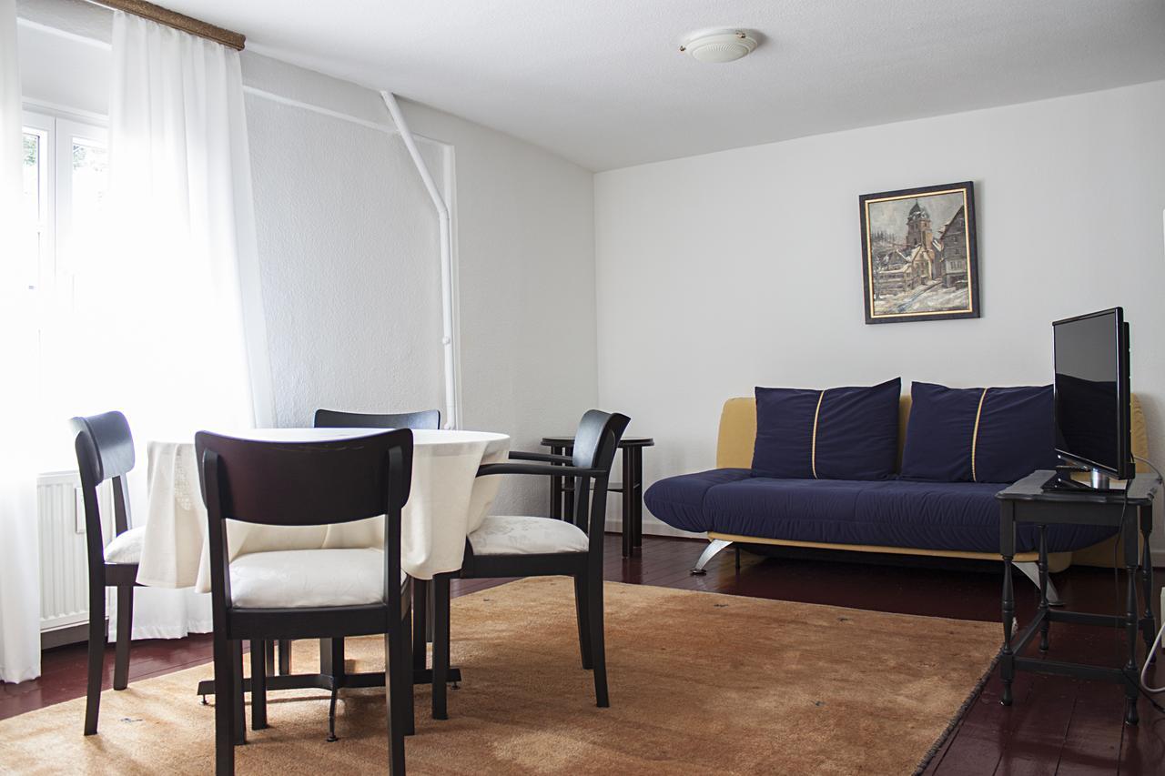 Hotel Flosdorff - Appartements Monschau Bagian luar foto